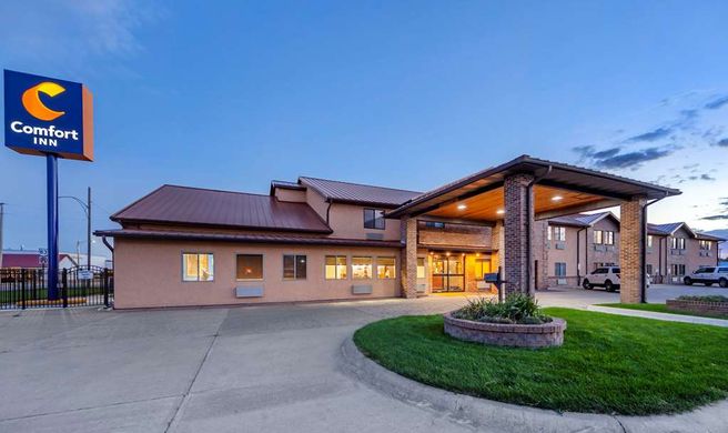 Comfort Inn Valentine Exterior