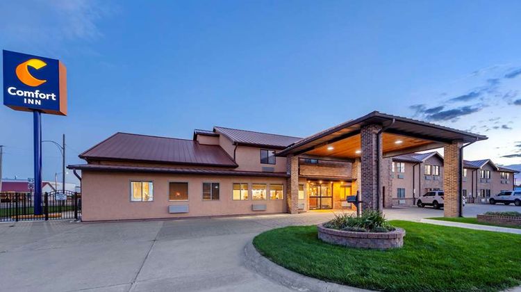 Comfort Inn Valentine Exterior