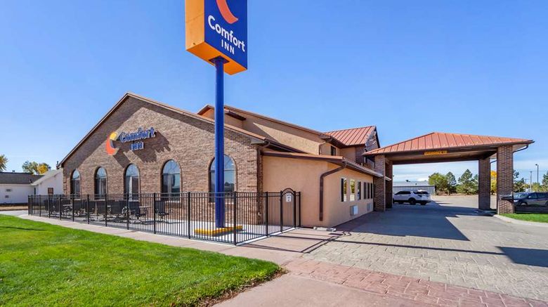 <b>Comfort Inn Valentine Exterior</b>. Images powered by <a href="https://iceportal.shijigroup.com/" title="IcePortal" target="_blank">IcePortal</a>.