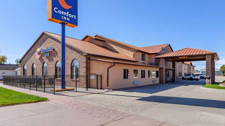 Comfort Inn Valentine Exterior