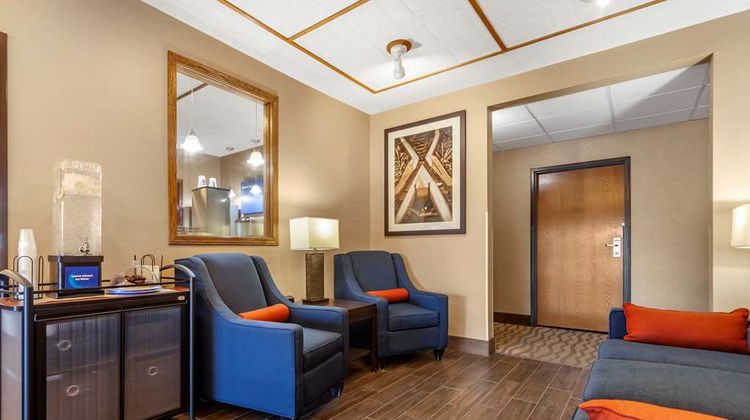 Comfort Inn Valentine Lobby
