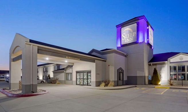 Sleep Inn Grand Island Exterior