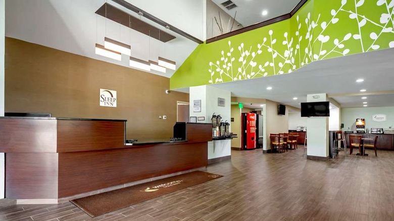<b>Sleep Inn Grand Island Lobby</b>. Images powered by <a href="https://iceportal.shijigroup.com/" title="IcePortal" target="_blank">IcePortal</a>.