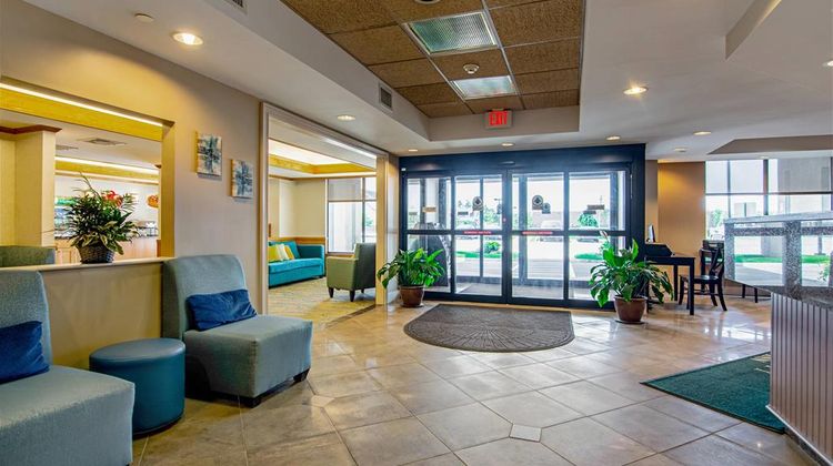 Quality Inn, Portsmouth Lobby