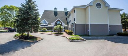 Comfort Inn Concord South End Exterior