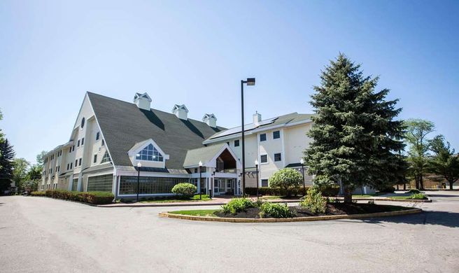 Comfort Inn Concord South End Exterior