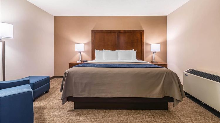 Comfort Inn Concord South End Suite