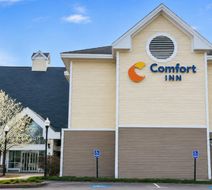 Comfort Inn Concord South End Exterior