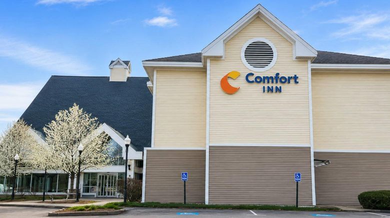 <b>Comfort Inn Concord South End Exterior</b>. Images powered by <a href="https://iceportal.shijigroup.com/" title="IcePortal" target="_blank">IcePortal</a>.