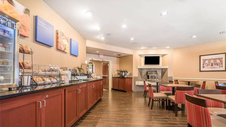 Comfort Inn Concord South End Restaurant
