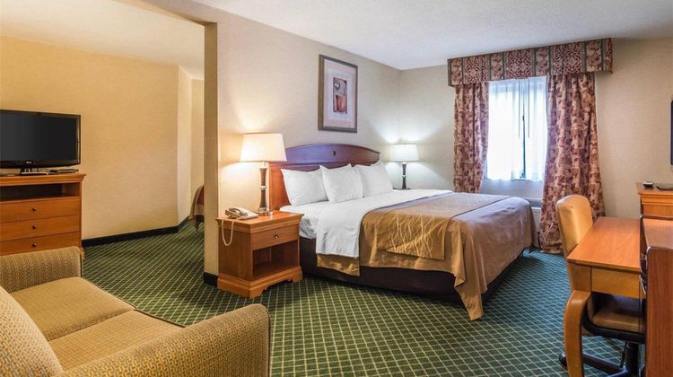 Quality Inn Room