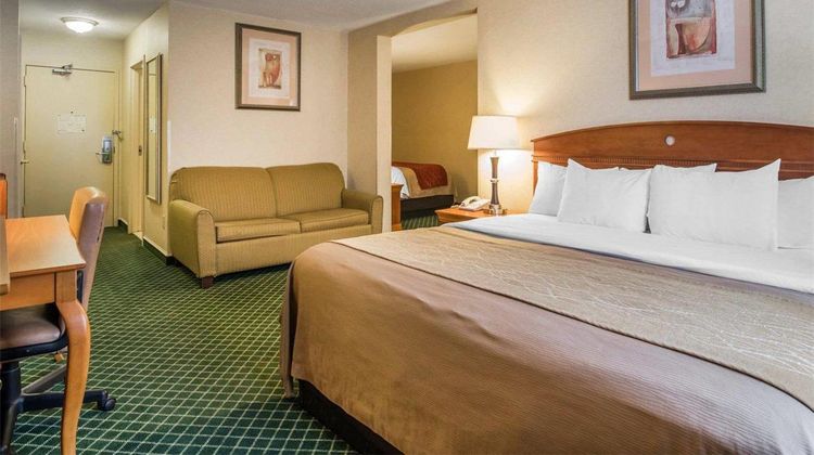 Quality Inn Room