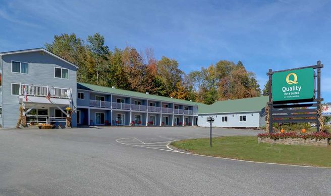 Quality Inn and Suites Lincoln I-93 Exterior