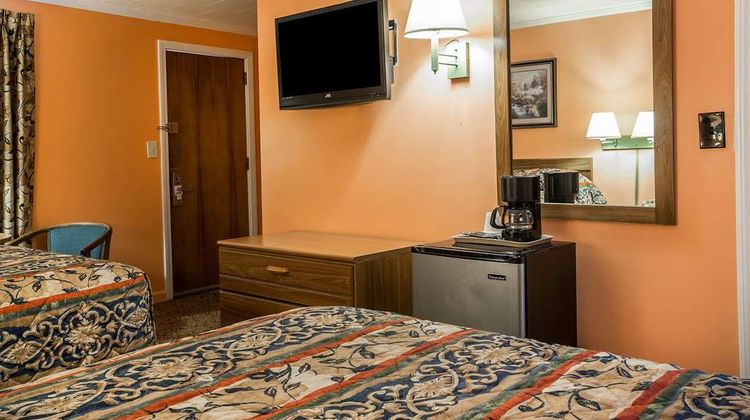 Rodeway Inn Room