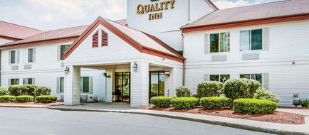Quality Inn of Loudon Exterior