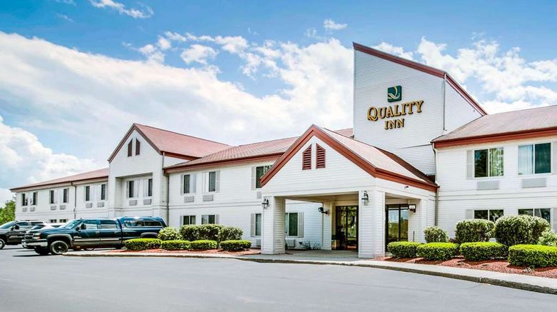 <b>Quality Inn of Loudon Exterior</b>. Images powered by <a href="https://iceportal.shijigroup.com/" title="IcePortal" target="_blank">IcePortal</a>.