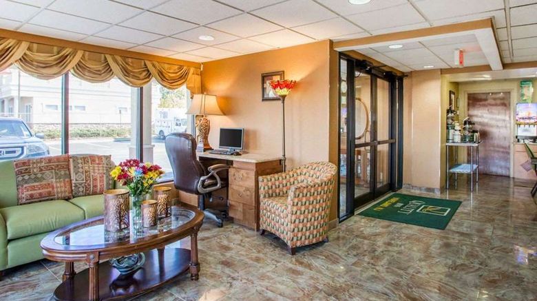 <b>Quality Inn Vineland - Millville Lobby</b>. Images powered by <a href="https://iceportal.shijigroup.com/" title="IcePortal" target="_blank">IcePortal</a>.