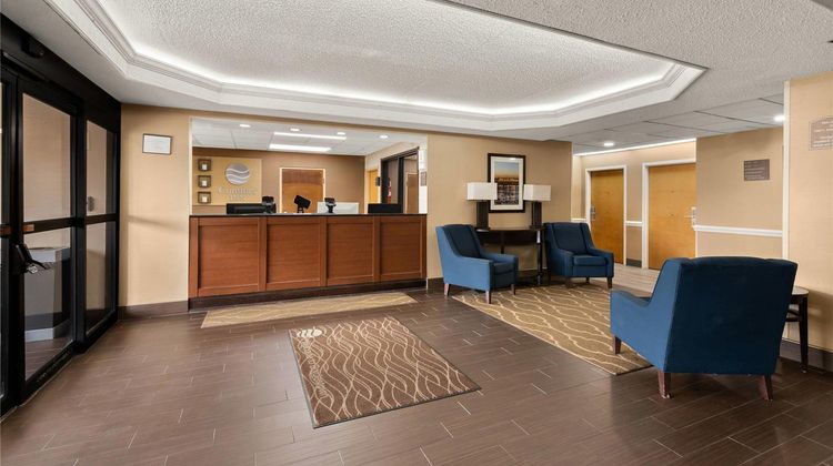 Comfort Inn Lobby