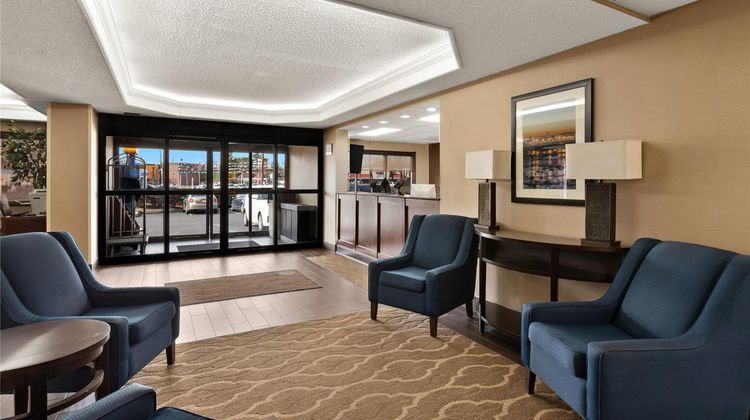 Comfort Inn Lobby