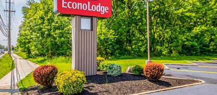 Econo Lodge Mount Laurel - Philadelphia East Exterior