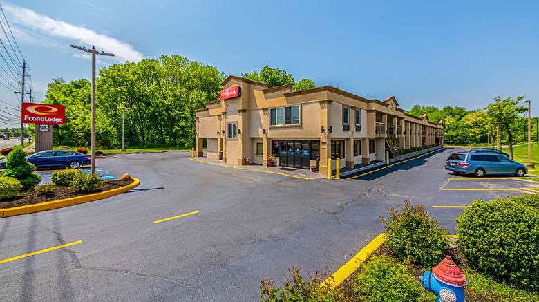 <b>Econo Lodge Mount Laurel - Philadelphia East Exterior</b>. Images powered by <a href="https://iceportal.shijigroup.com/" title="IcePortal" target="_blank">IcePortal</a>.