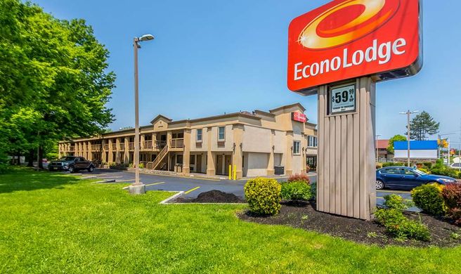 Econo Lodge Mount Laurel - Philadelphia East Exterior