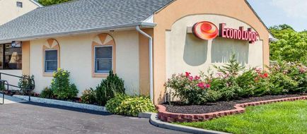 Econo Lodge Somers Point Exterior
