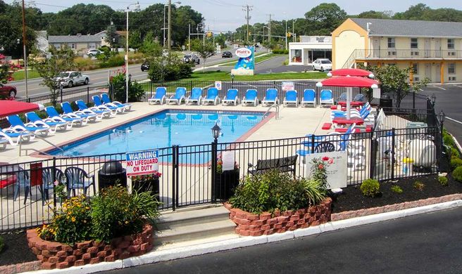 Econo Lodge Somers Point Exterior