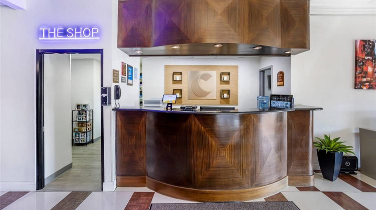 Comfort Inn Lobby
