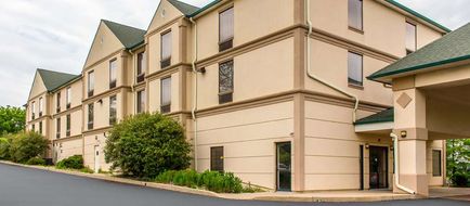 Quality Inn Hackettstown Exterior