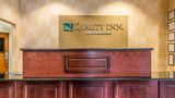 <b>Quality Inn Hackettstown Lobby</b>. Images powered by <a href="https://iceportal.shijigroup.com/" title="IcePortal" target="_blank">IcePortal</a>.