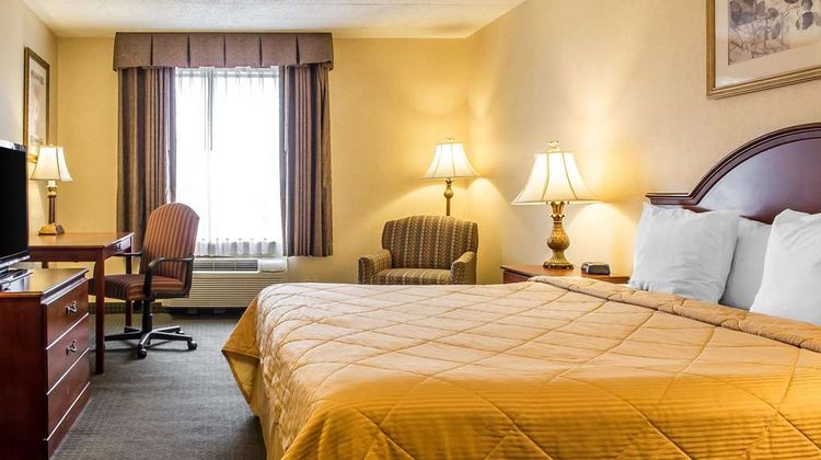 Quality Inn Hackettstown Room