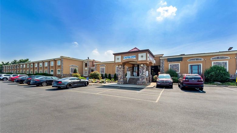 Rodeway Inn Capri Exterior. Images powered by <a href="https://iceportal.shijigroup.com" target="_blank" rel="noopener">Ice Portal</a>.