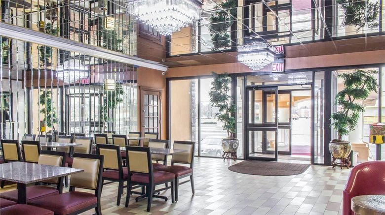 <b>Rodeway Inn Capri Restaurant</b>. Images powered by <a href="https://iceportal.shijigroup.com/" title="IcePortal" target="_blank">IcePortal</a>.