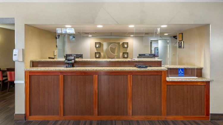 Comfort Inn Lobby