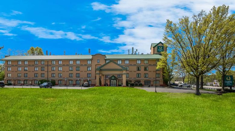 <b>Quality Inn near Princeton Exterior</b>. Images powered by <a href="https://iceportal.shijigroup.com/" title="IcePortal" target="_blank">IcePortal</a>.