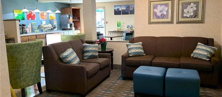 Quality Inn near Toms River Corp Park Lobby