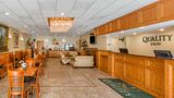 Quality Inn Ledgewood Lobby