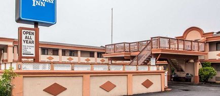 Rodeway Inn Point Pleasant Exterior