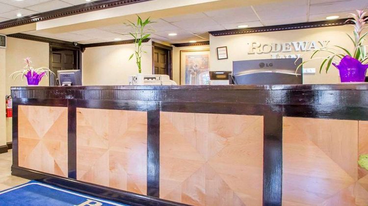 Rodeway Inn Lobby