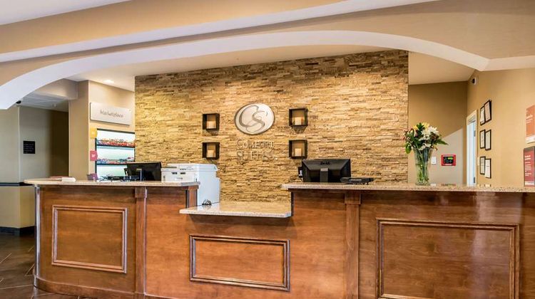 Comfort Suites Atlantic City North Lobby