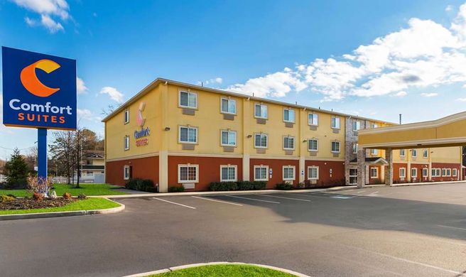 Comfort Suites Atlantic City North Exterior