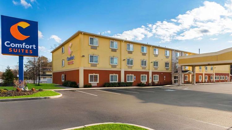 Comfort Suites Atlantic City North Exterior