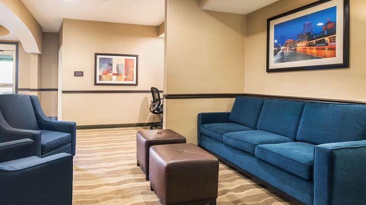 Comfort Suites Atlantic City North Lobby