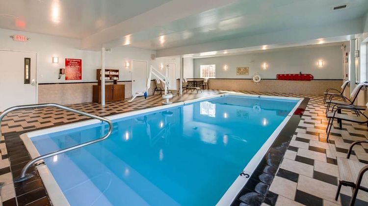 Comfort Suites Atlantic City North Pool