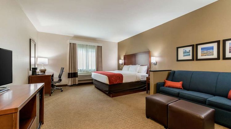 Comfort Suites Atlantic City North Suite