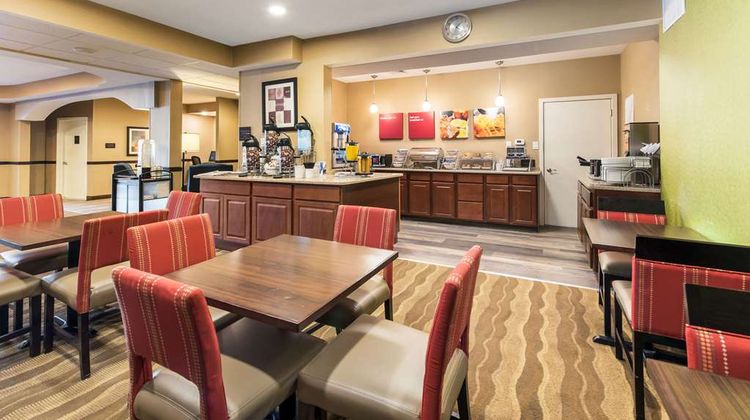 Comfort Suites Atlantic City North Restaurant