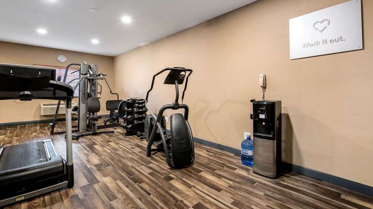 Comfort Suites Atlantic City North Health