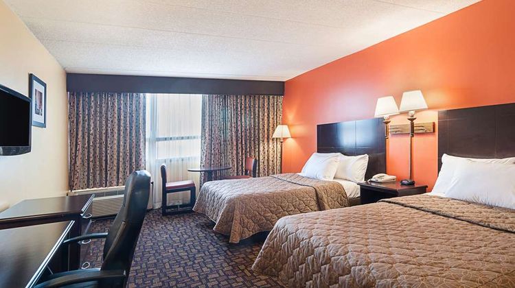 Rodeway Inn Room