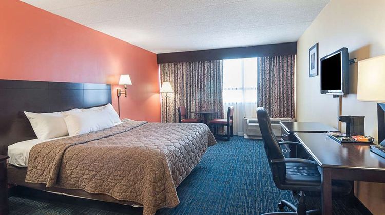 Rodeway Inn Room